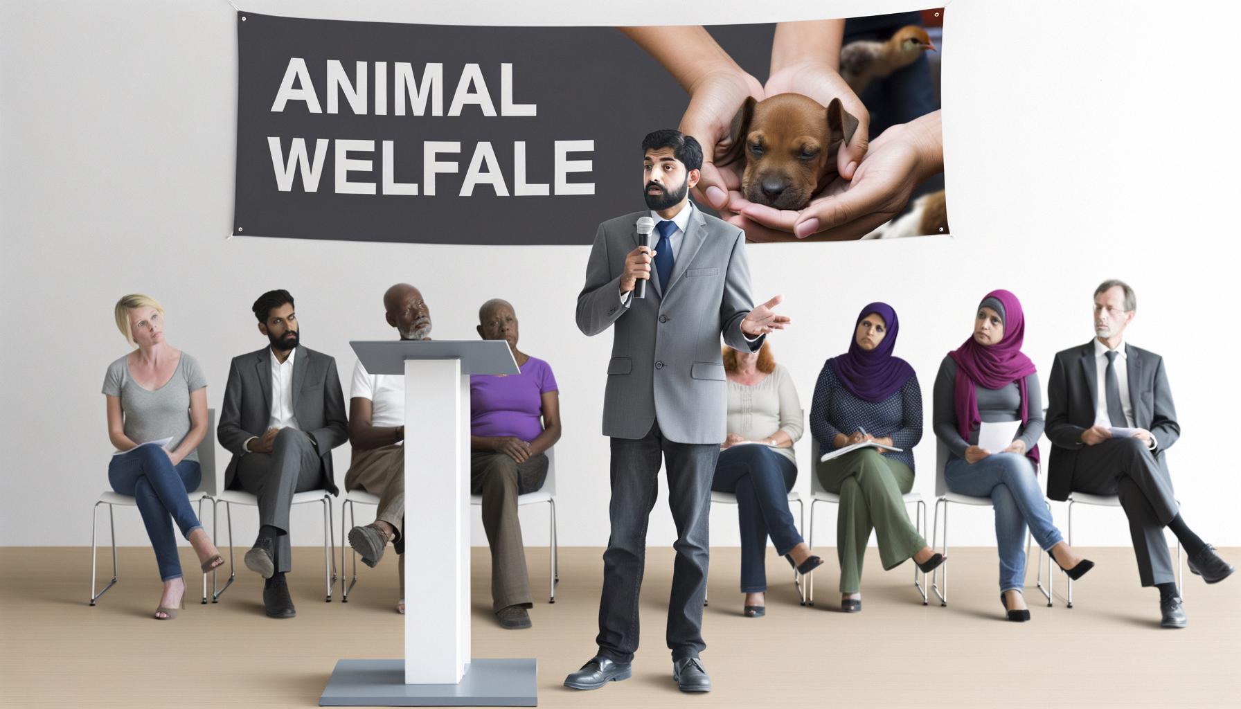 Animal welfare emerging as significant social and political issue Balanced News