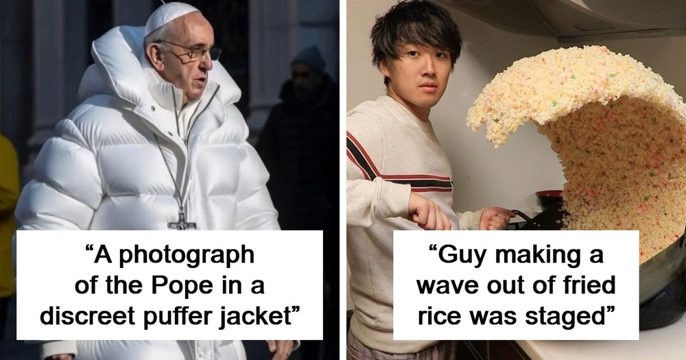 47 Times The Internet Fell For A Photo That Wasn't What It Seemed