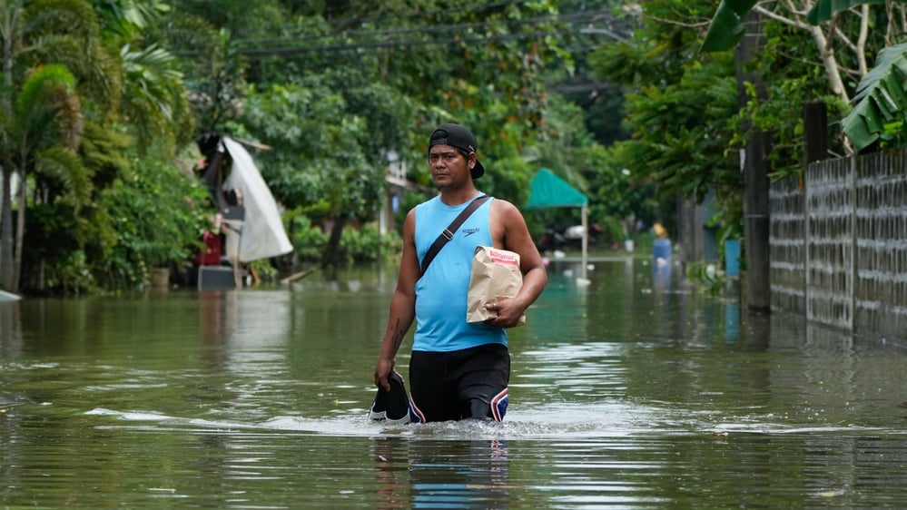 Tropical Storm Trami leaves nearly 130 dead and missing in the Philippines