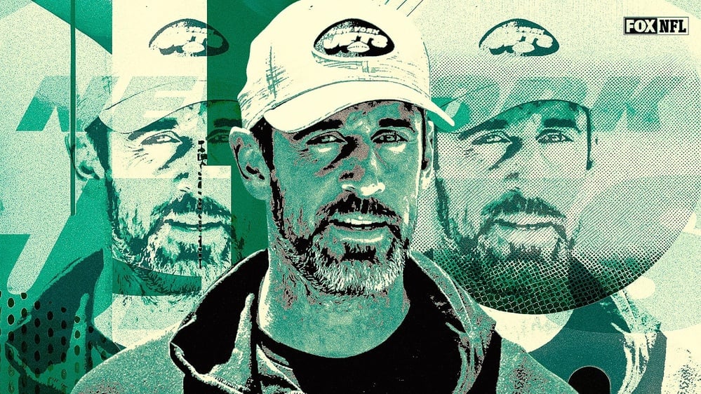 It's now or never for Aaron Rodgers to lead cursed Jets out of the darkness