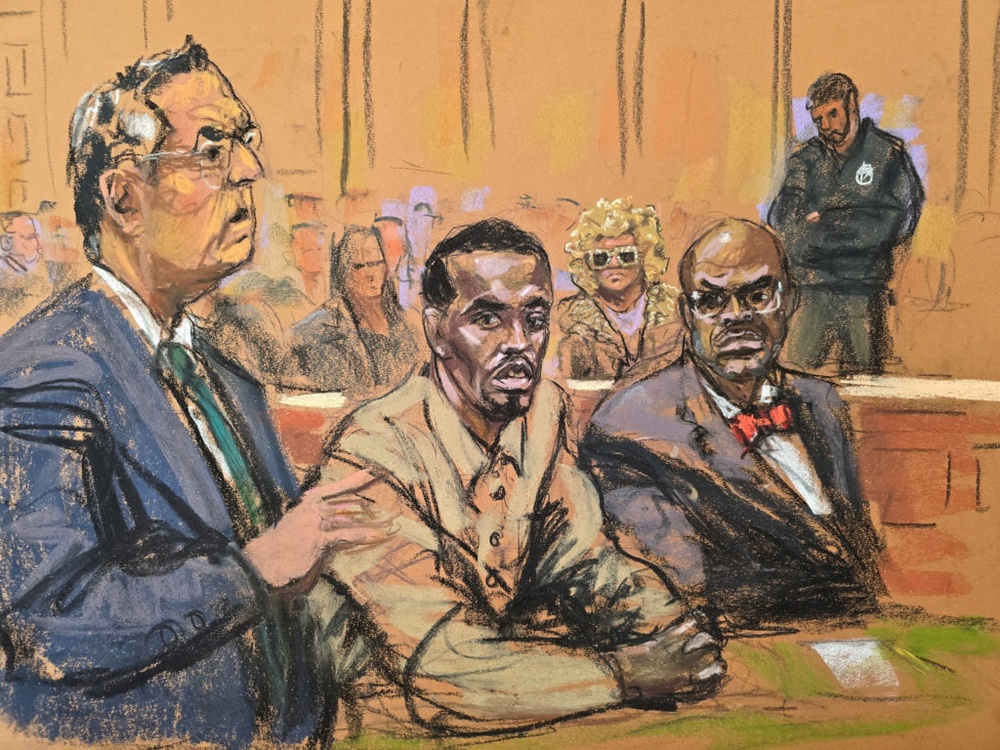 Judge rules Sean 'Diddy' Combs will remain in jail while appeals court considers bail request