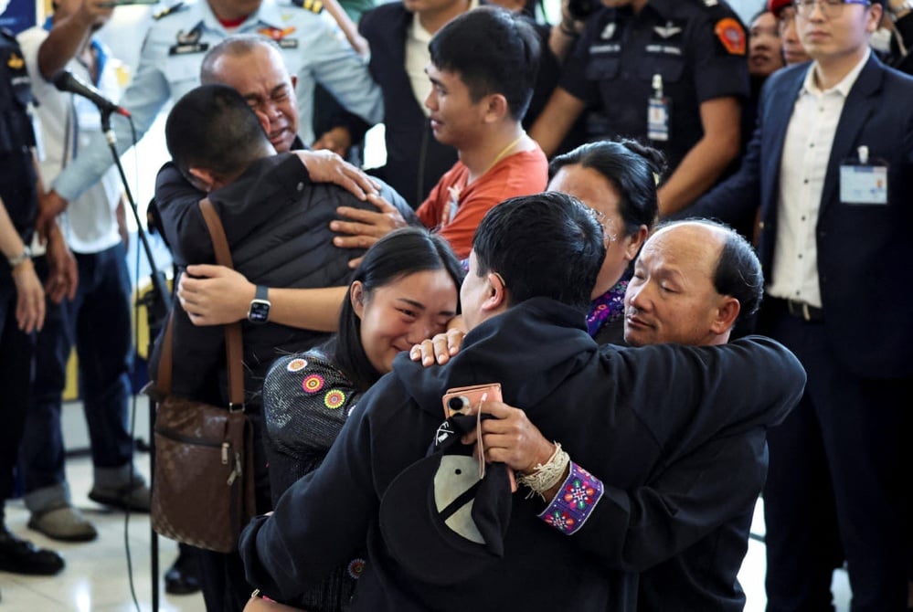 Five Thai hostages freed from Gaza captivity over year-long negotiation.