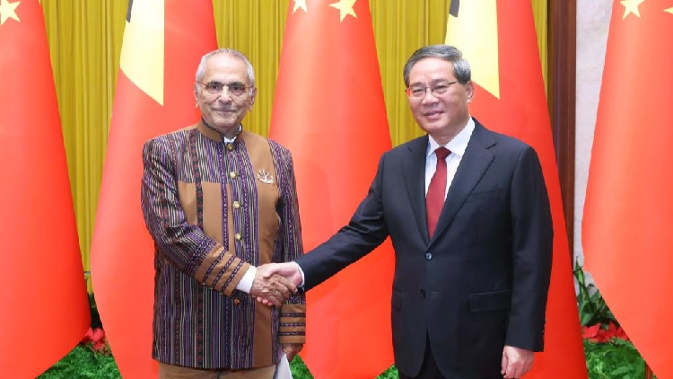 China, Timor-Leste to enhance ties and expand BRI cooperation