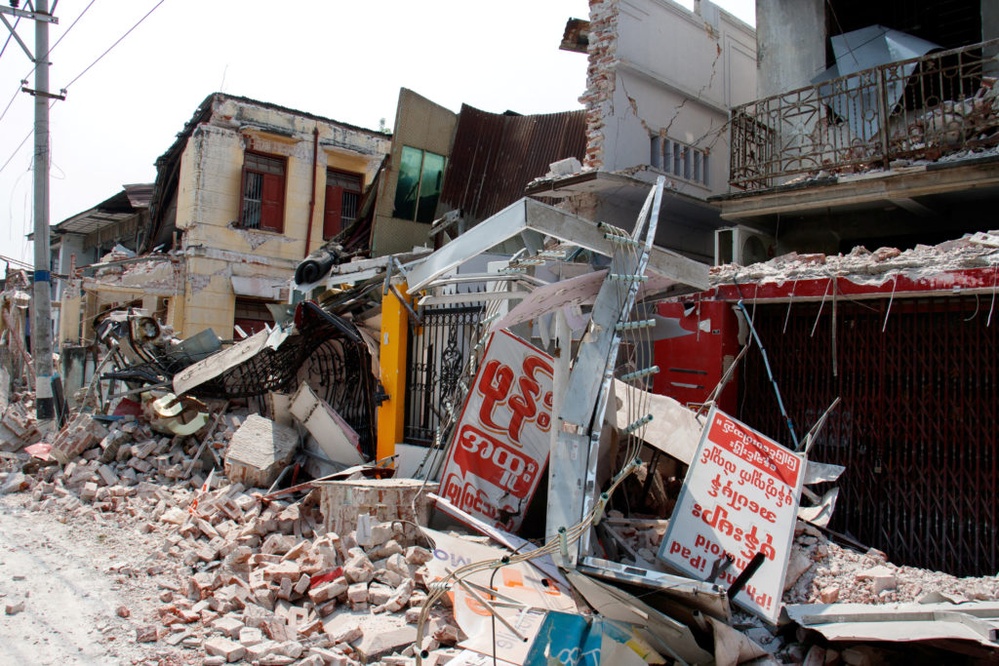 Massive earthquake compounds Myanmar's humanitarian crisis