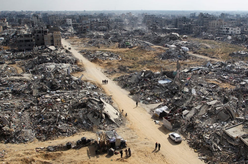 Gaza's reconstruction potentially requires decades, not years, for completion.