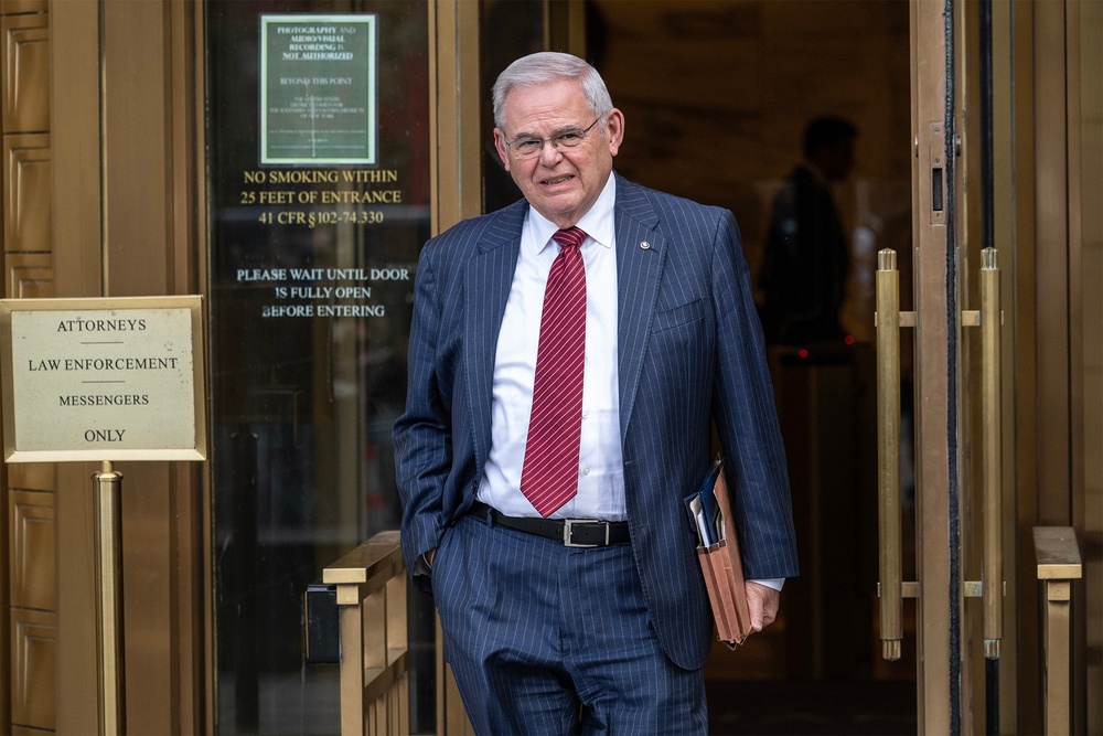 Bob Menendez Found Guilty of Bribery and Foreign-Agent Charges