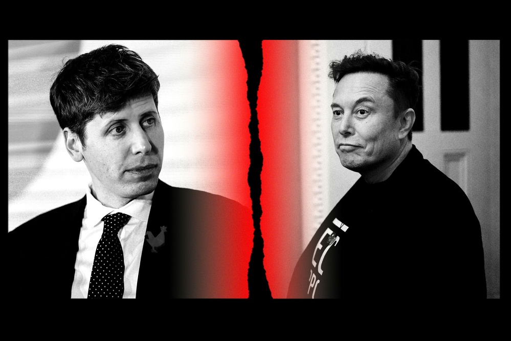 Inside Elon Musk and Sam Altman's AI Grudge Match