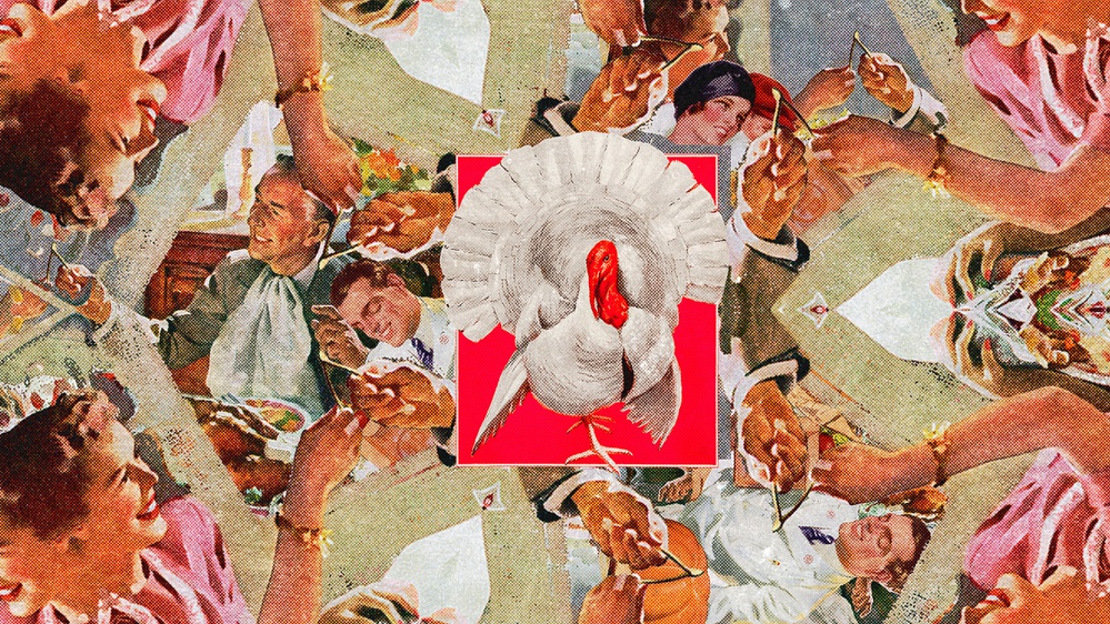 How advertising shaped the Thanksgiving meal