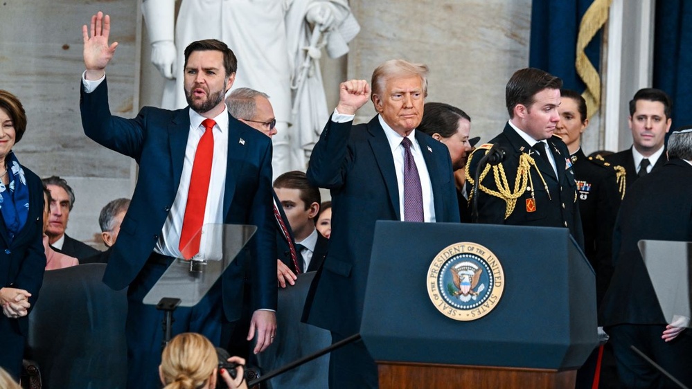 White House teases 'massive' infrastructure announcement from Trump on his first full day in office