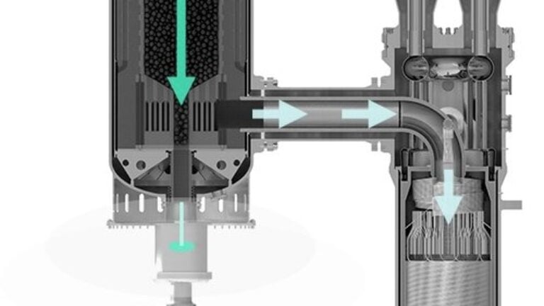 Tech giants pursue small modular nuclear reactors for sustainable data center energy.