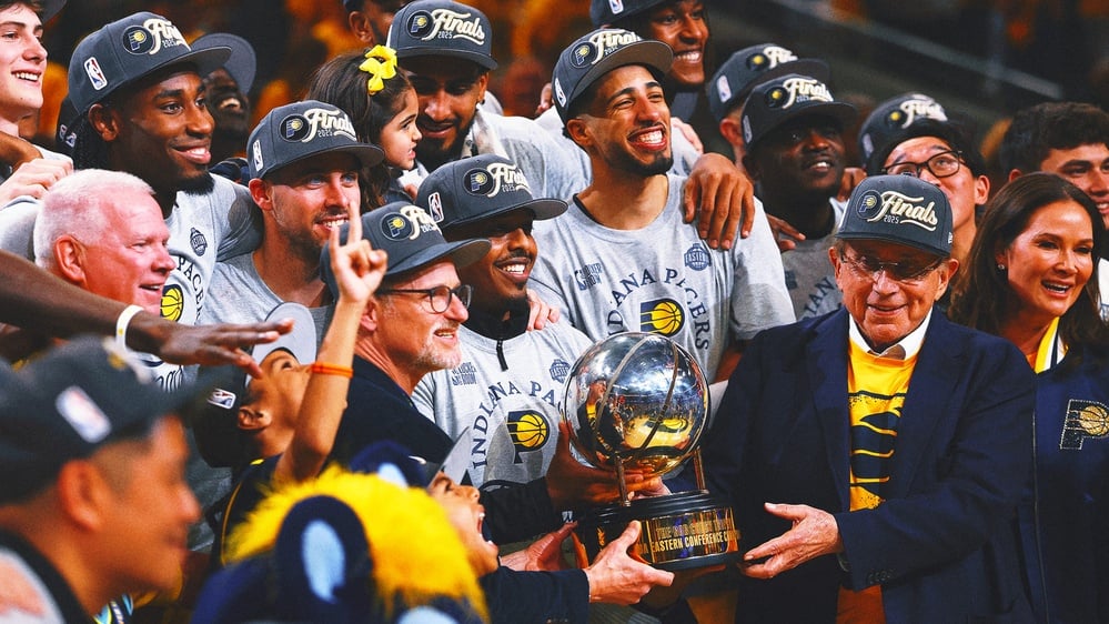Indiana Pacers advance to NBA Finals for first time since 2000