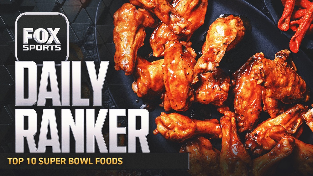 What are the 10 best Super Bowl foods?