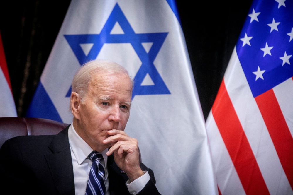 Biden facing pressure for restraint after full-fledged support of Israel