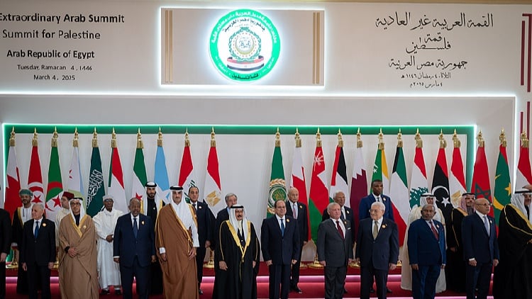 Arab leaders endorsed a $53 billion Gaza reconstruction plan.