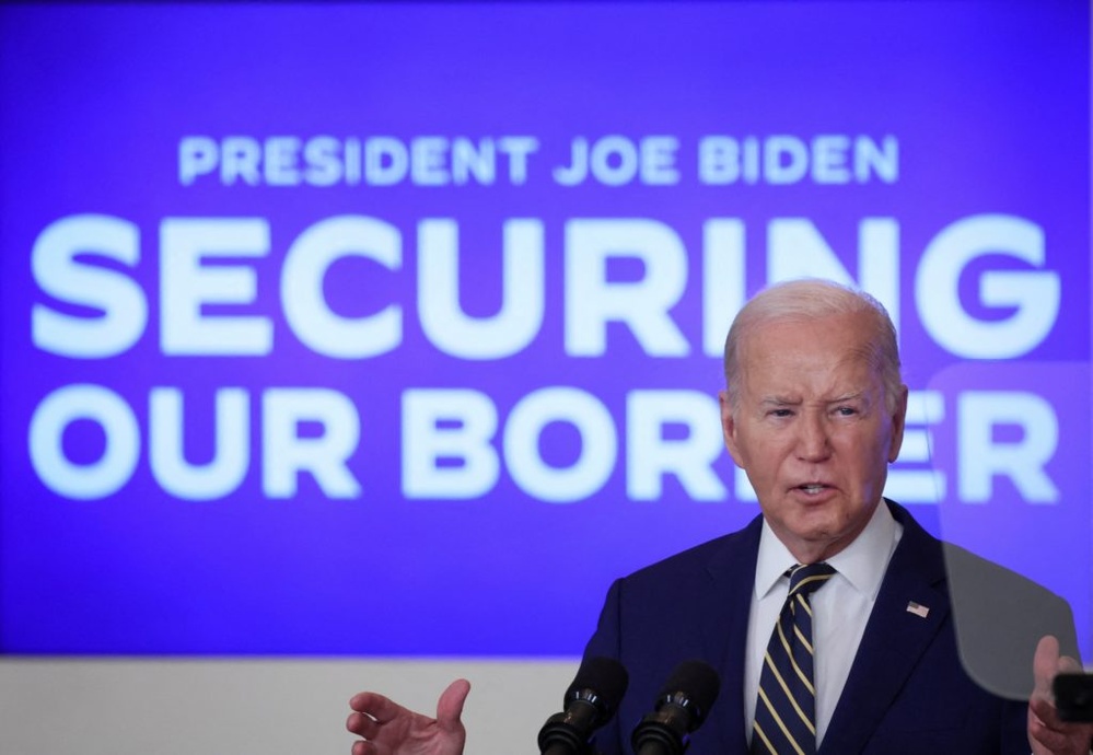 Biden order restricts how many migrants can seek asylum at southern border