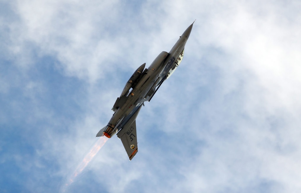Training Ukrainian pilots on F-16s Balanced News