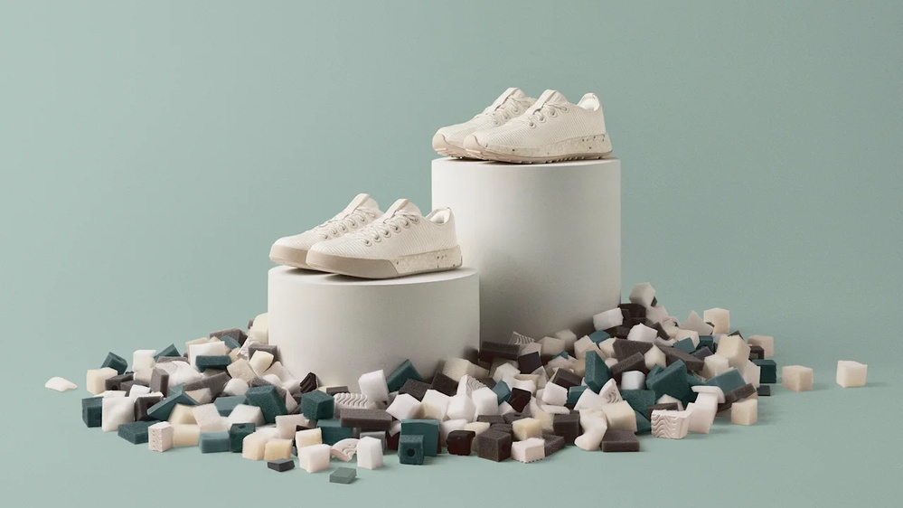 Allbirds is stumbling. Can new shoes made from trash help?