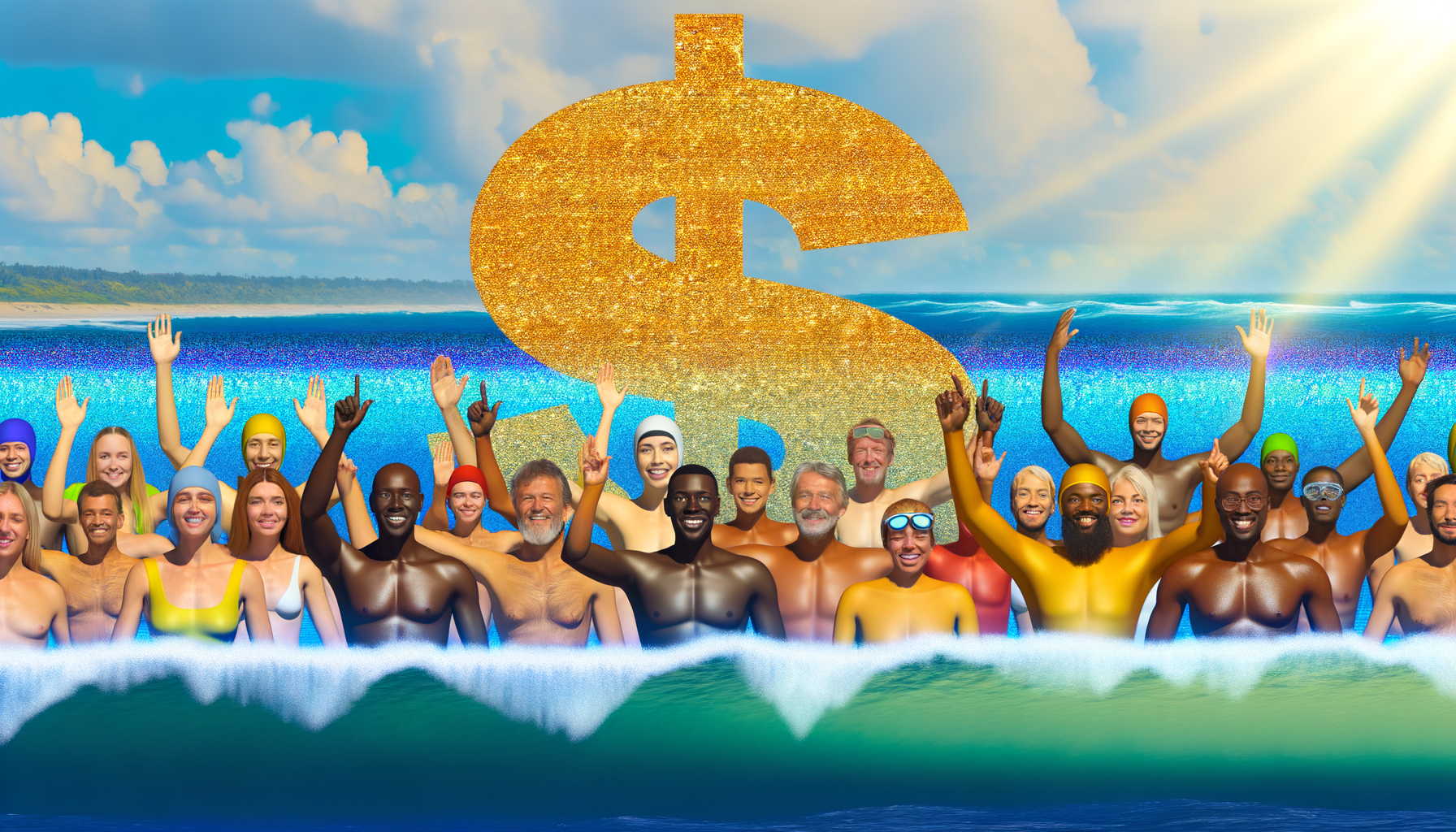 Surfing provides $1 trillion in mental health benefits to the global economy Balanced News
