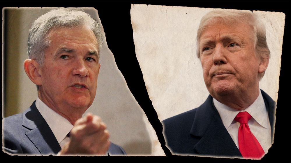 Trump needles Federal Reserve after no rate cut