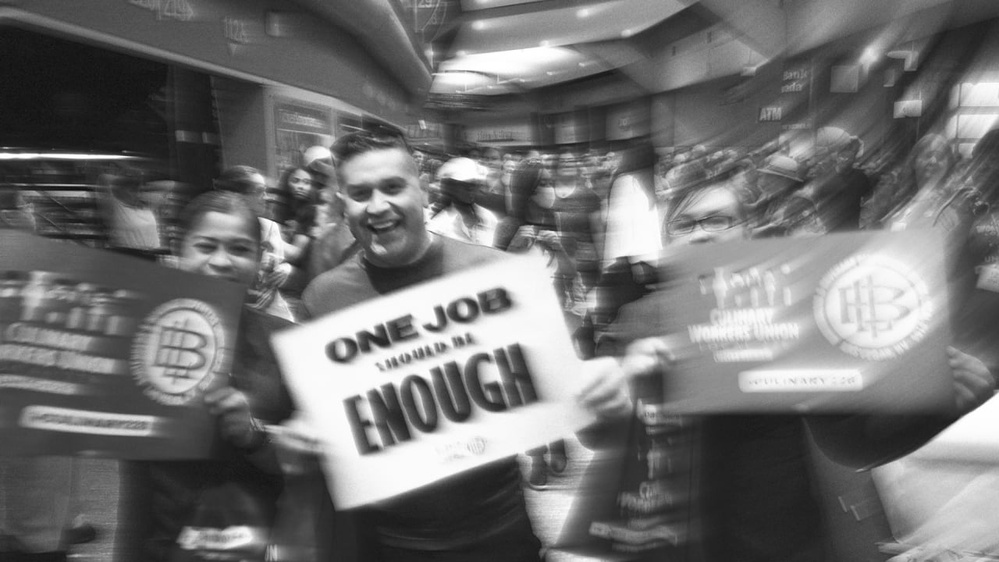 Why the hotel workers in Las Vegas might be the next big strike