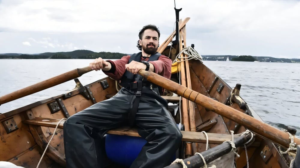 Archaeologist replicates Viking sailing routes for new discoveries