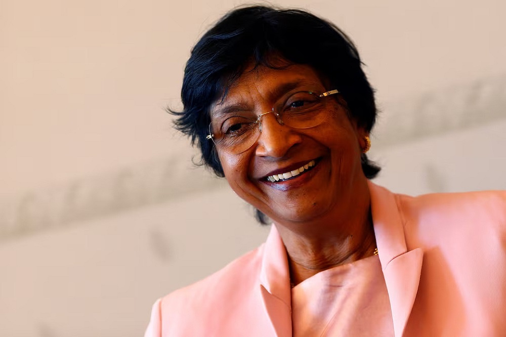 AU, De Bruyn Foundation congratulate Navi Pillay on Nobel Peace Prize