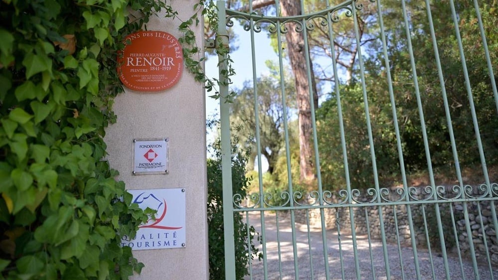 Two stolen Renoir paintings, worth over $10 million, recovered from French Riviera museum heist; six suspects arrested a month after theft