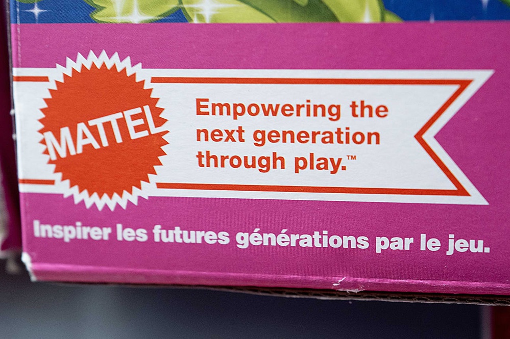 Mattel's quarterly sales fell. But the months ahead will be better, executives say.