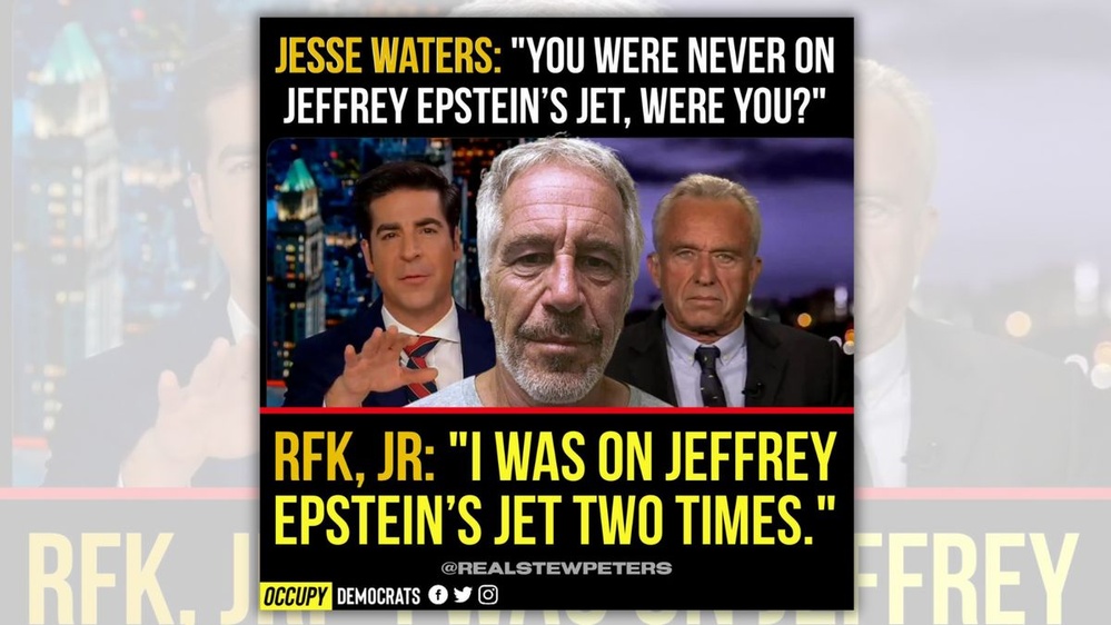 RFK Jr. said he flew on Jeffrey Epstein's jet twice. Here's context