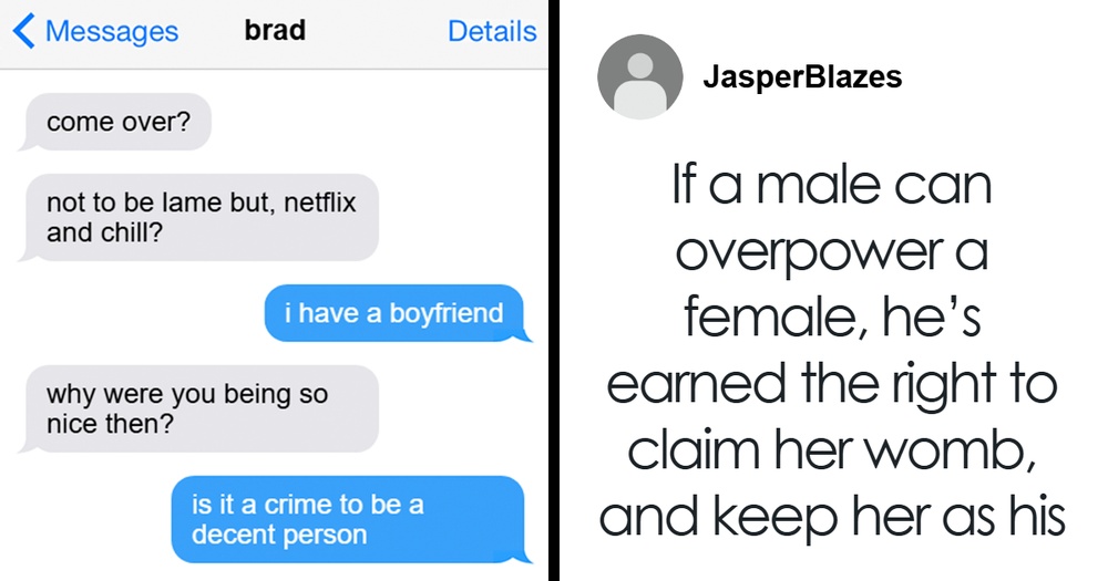 This Community Shames Misogynistic Incels, Here Are 56 Of Their Best Posts (New Pics)