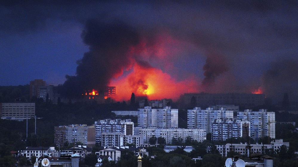 Ukrainian mayor says Kharkiv under fiercest Russian attack