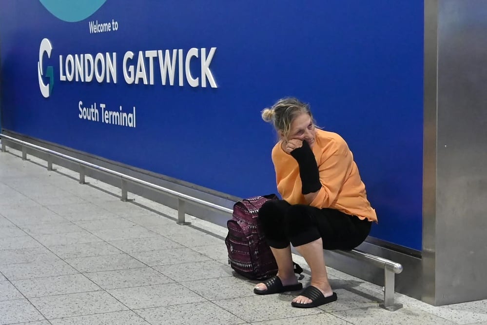 Suspicious incidents disrupted travel at Gatwick and U.S. Embassy