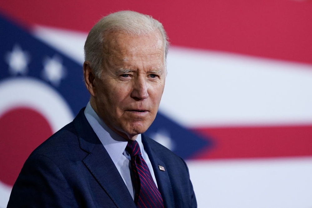 Biden wins Ohio primary, AP says