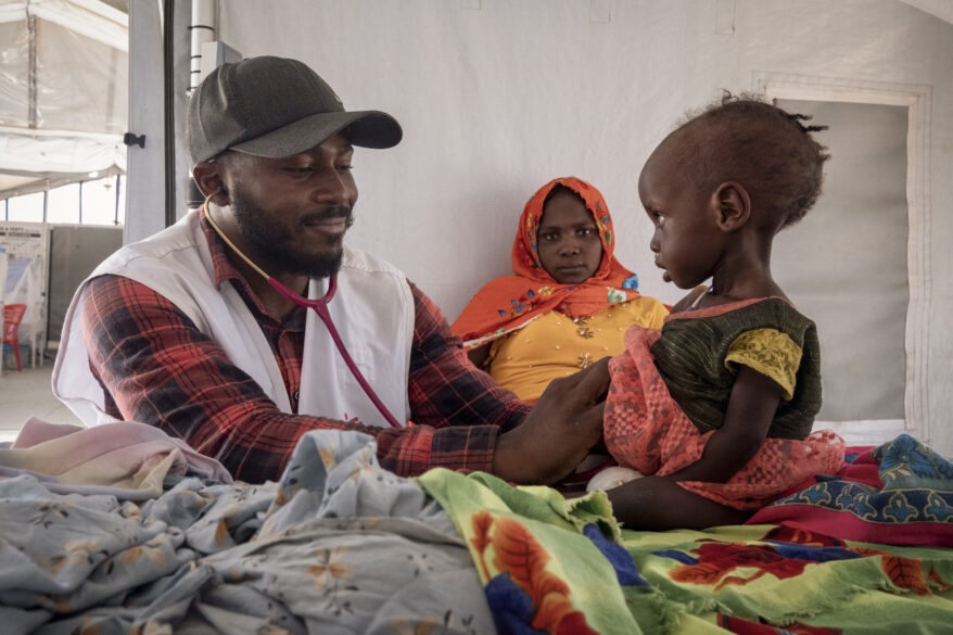 Famine Sets in at Sudan Refugee Camp