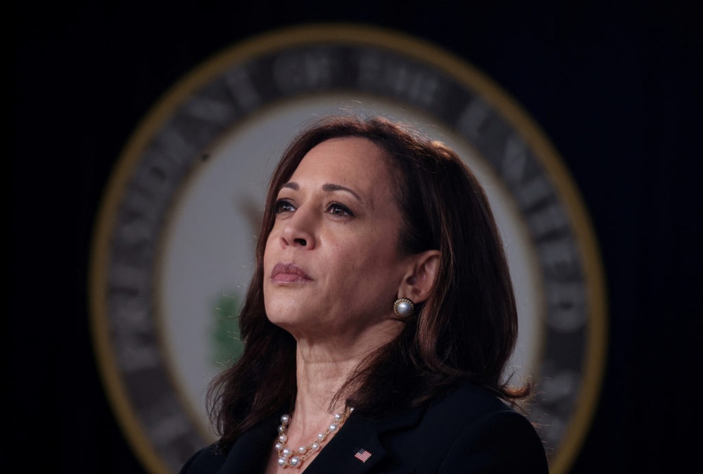 WATCH LIVE: Harris makes first campaign appearance after Biden's withdrawal from presidential race