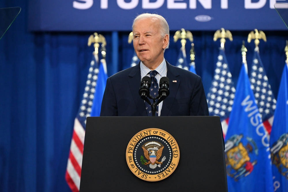 In Wisconsin, Joe Biden Can't Escape the War in Gaza