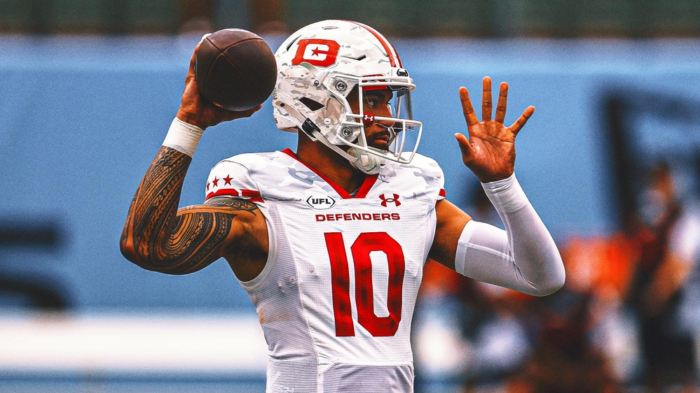 Jordan Ta'amu's 300-yard performance highlights UFL Week 5 storylines