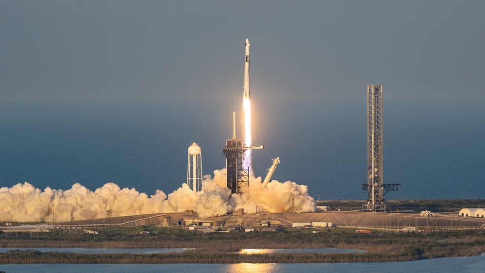 SpaceX launches successful crew replacement for astronauts stranded on ISS.