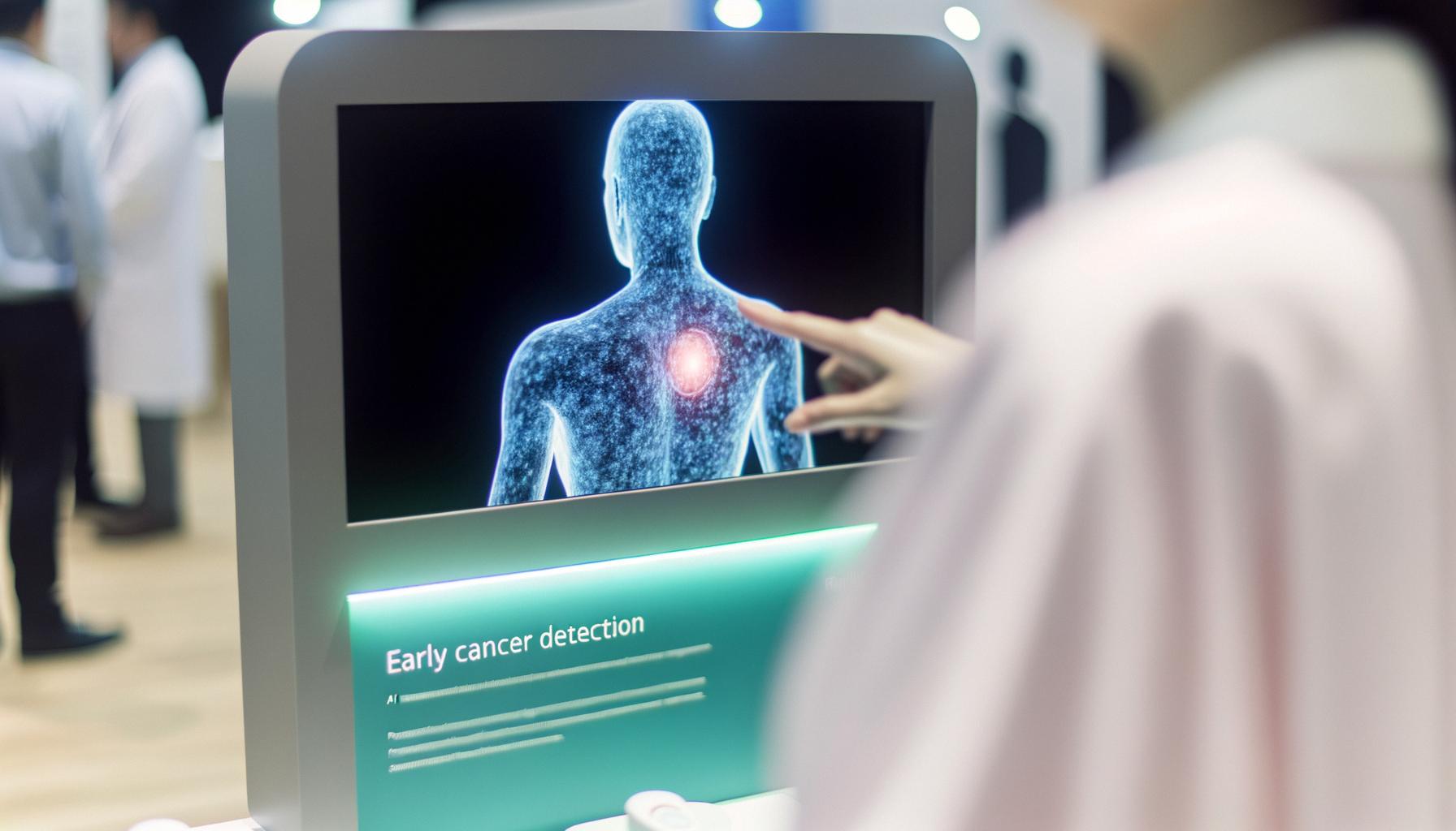 AI improvements enhance early cancer detection and personalize treatments