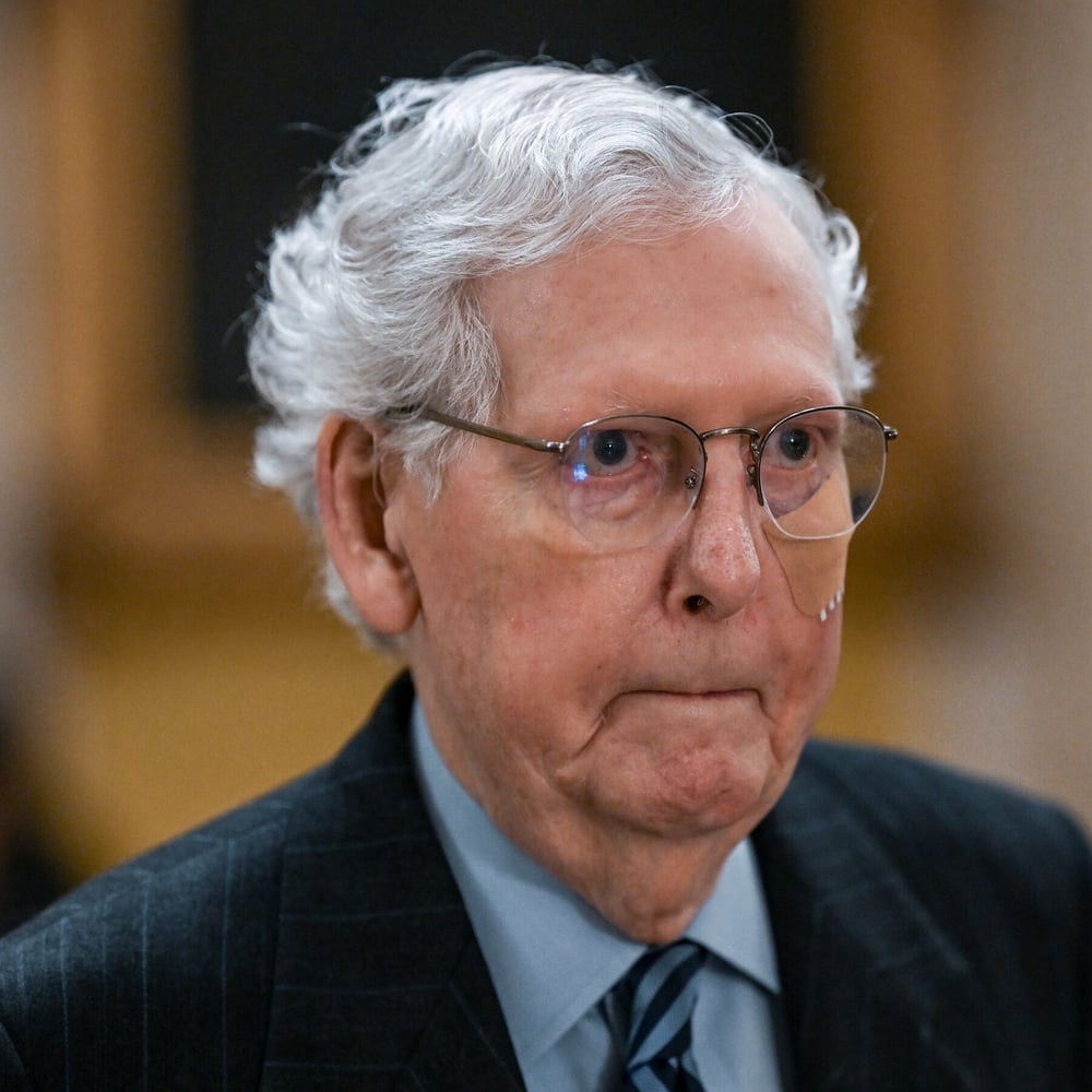 Mitch McConnell defends the polio vaccine against anti-vaccine sentiments