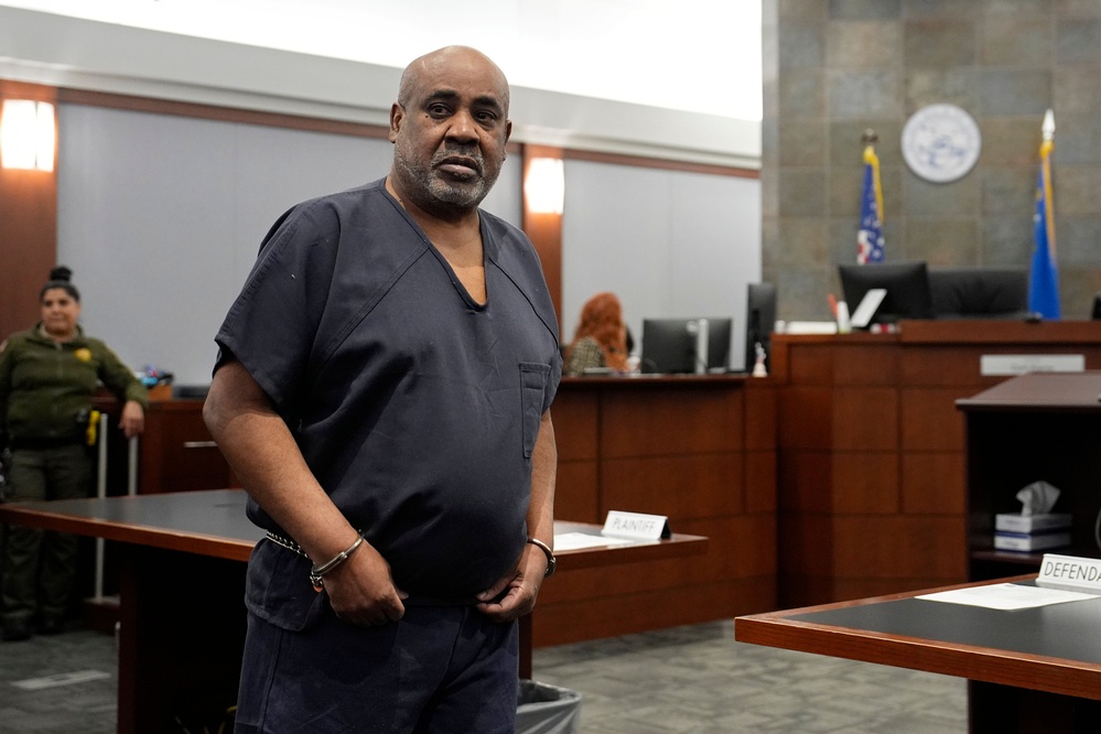 Tupac Shakur Murder Suspect Proclaims Innocence in First Jailhouse Interview