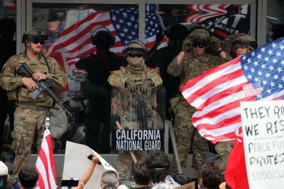 News Wrap: Court considers Trump's California National Guard deployment