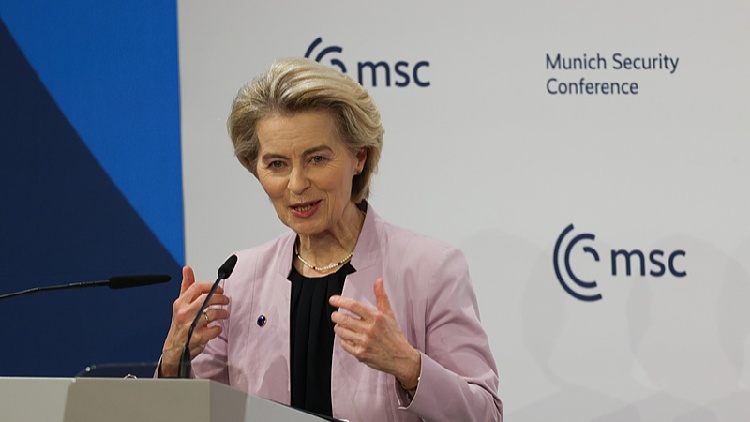 From tariffs to Ukraine, growing U.S.-Europe rift on display at Munich