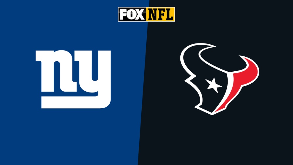 How to Watch Giants vs. Texans: TV Channel, Live Stream, Time - October 25, 2026