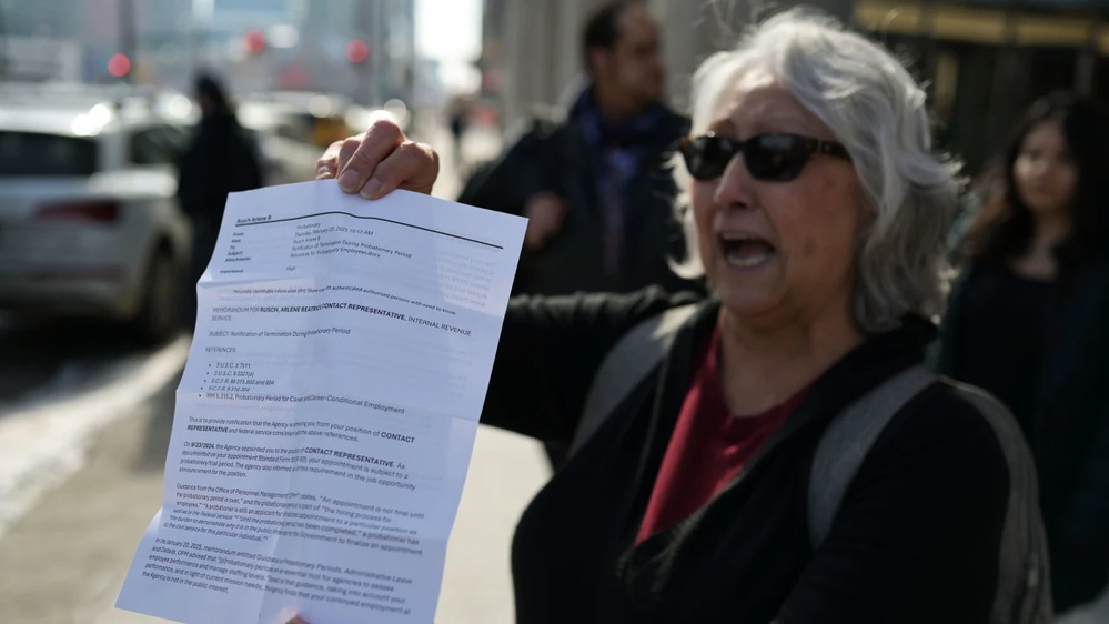 Trump's federal layoffs are disproportionately impacting women and people of color