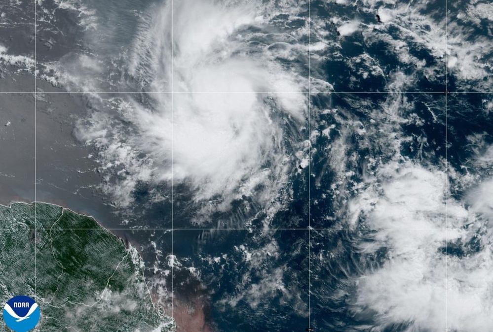 Tropical Storm Beryl forecast to become a major hurricane as it approaches Caribbean islands