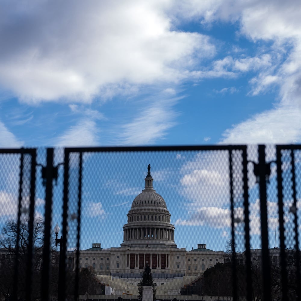 Congress certifies Trump's election amidst heightened security due to past events.