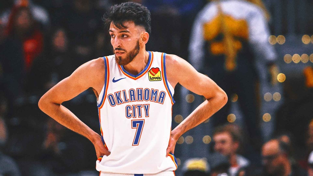 2025 Big Bets report: Bettor could win $70k on 8-leg parlay with OKC title