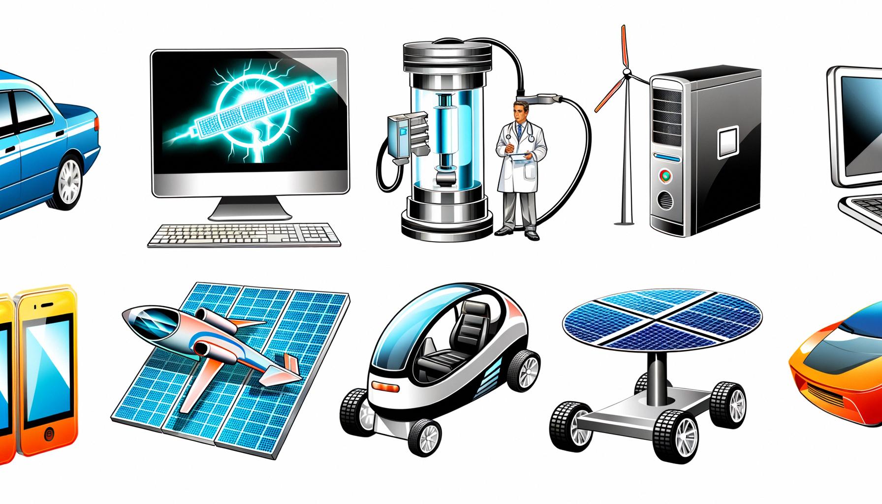 Significant technological advancements across various fields