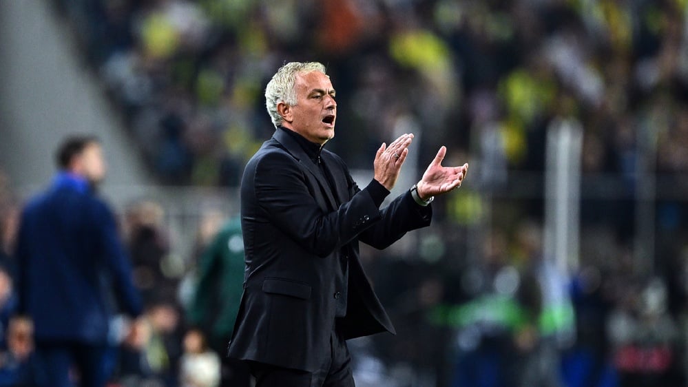 Mourinho considers leaving European football after recent frustrations.